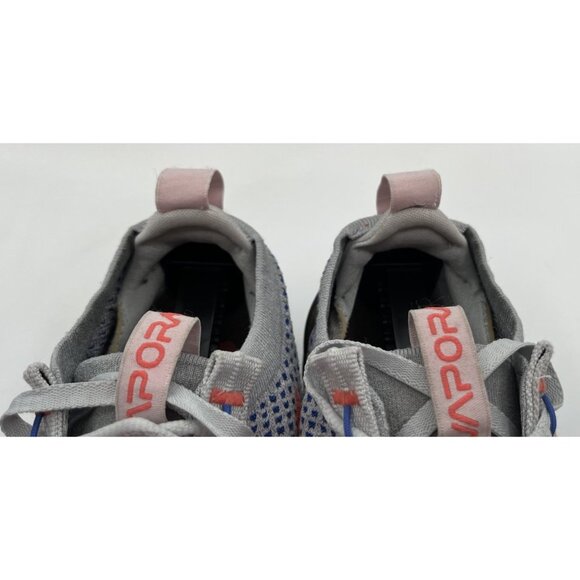 Nike Air VaporMax 2021 Flyknit Wolf Grey Mens Size 9.5 Athletic Shoes DQ3974-001 - Picture 10 of 11